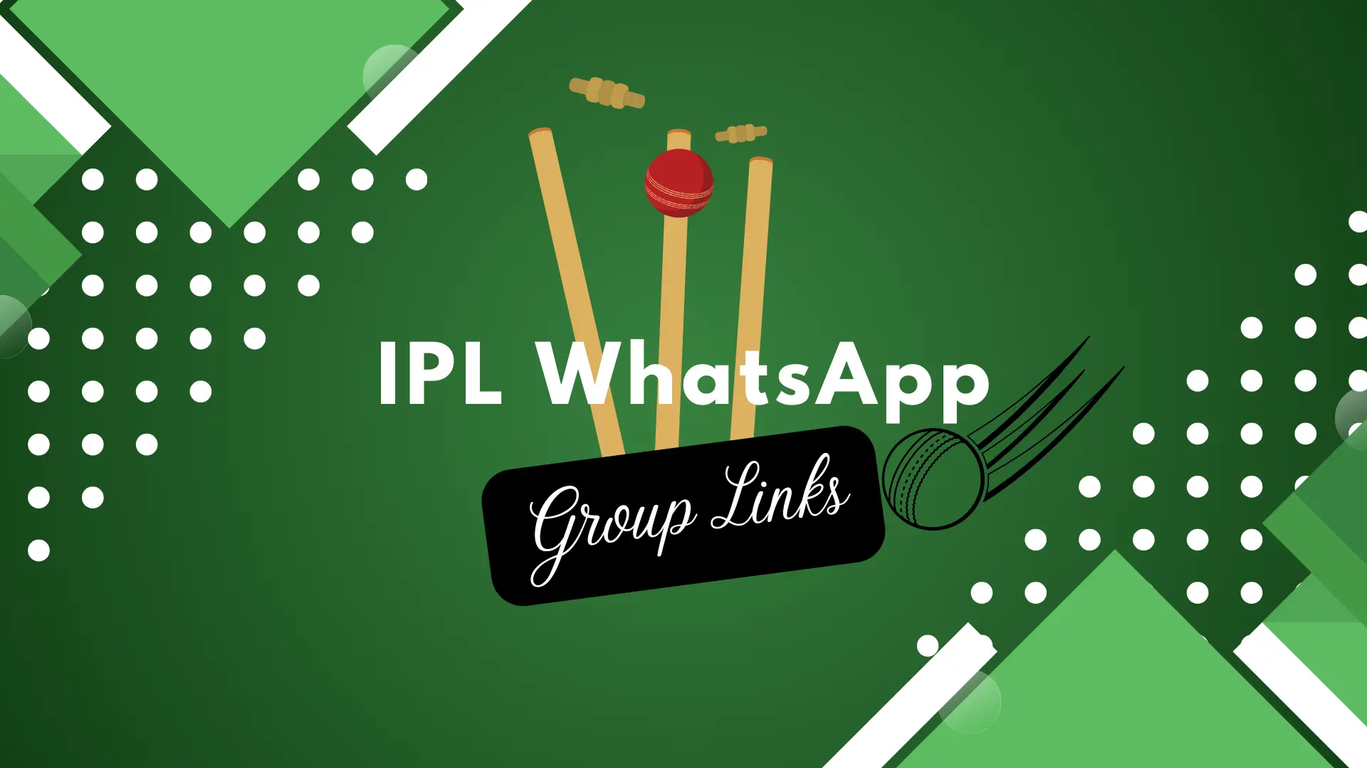 IPL 2024 WhatsApp Group Links