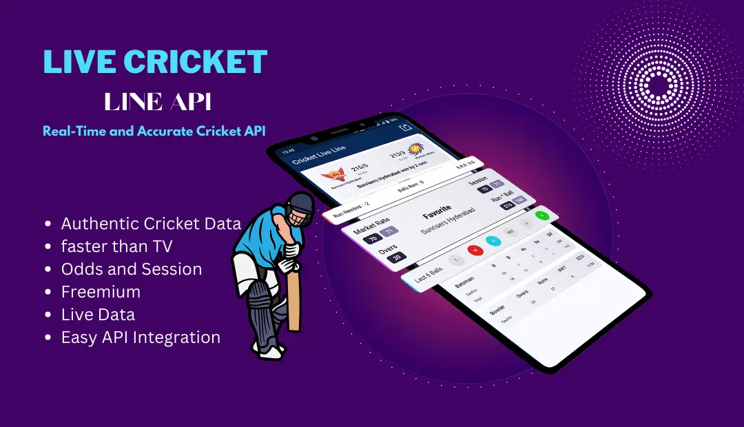 Live Cricket Line API